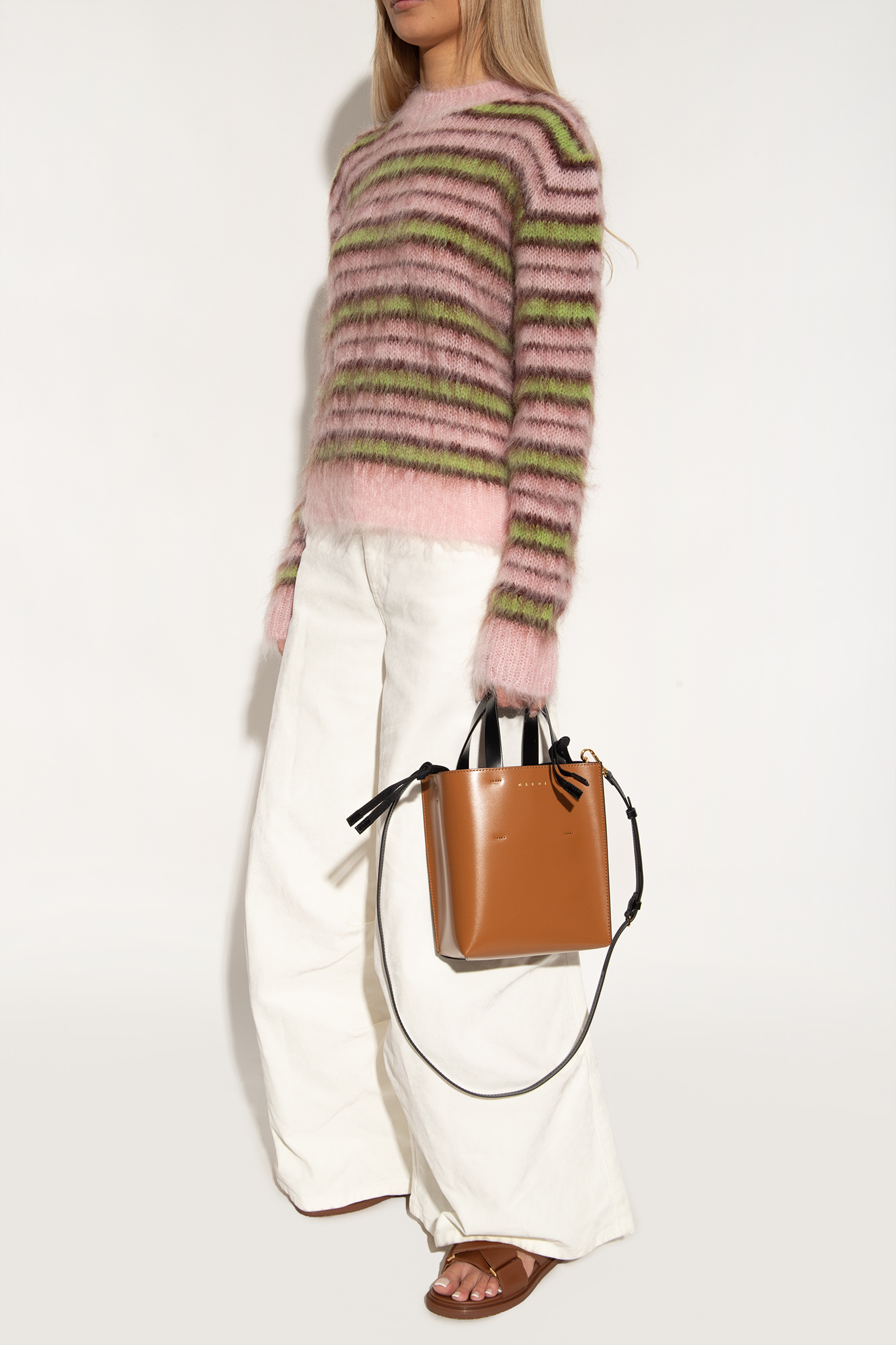Marni Leather sandals | Women's Shoes | Vitkac